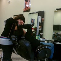 Photo taken at Miracle Beauty Salon by Jessica J. on 2/19/2012