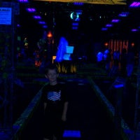 Photo taken at Monster Mini Golf by Marcia T. on 8/27/2011
