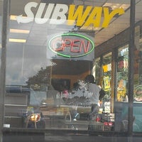 Photo taken at SUBWAY by Sandy G. on 9/5/2012