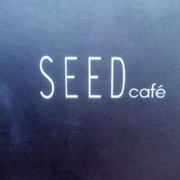 Photo taken at Seed Café by Anna Bella W. on 4/18/2012