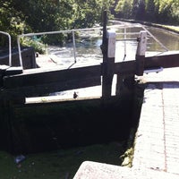 Photo taken at Clitheroes Lock by Glenn L. on 9/5/2012