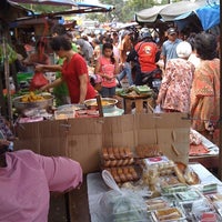 Photo taken at Pasar Kalimati by Junardi H. on 12/8/2011