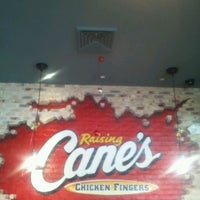 Photo taken at Raising Cane&amp;#39;s Chicken Fingers by Tim C. on 12/26/2011