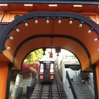 Photo taken at Angels Flight Railway by cory g. on 8/30/2012
