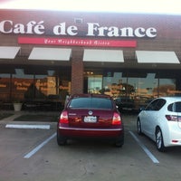 Photo taken at Cafe de France by Austin E. on 11/27/2011