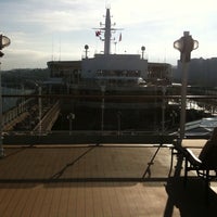 Photo taken at MS Queen Elizabeth by Danielle W. on 1/29/2011