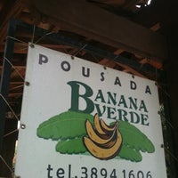 Photo taken at Pousada Banana Verde by Luiz P. on 10/9/2011