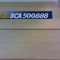 Photo taken at BCA e-Banking Center by isamu a. on 1/30/2012