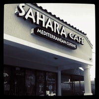 Photo taken at Sahara&amp;#39;s Cafe &amp;amp; Bar by Kimberly L. on 9/13/2011