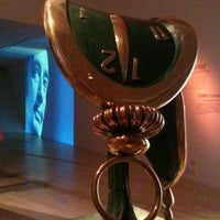 Photo taken at Dalí: Mind of a Genius – The Exhibition by Corinne K. on 11/7/2011