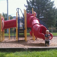 Photo taken at West Bountiful Park by Rachel H. on 8/19/2011