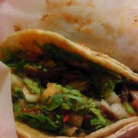 Photo taken at Taqueria El Pastor by Cristhian R. on 2/18/2012