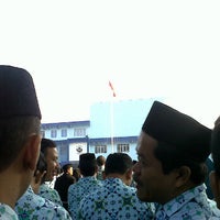 Photo taken at Sekolah Tinggi Perikanan by Rahmat S. on 8/17/2012
