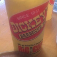 Photo taken at Dickey&amp;#39;s Barbecue Pit by Jaime V. on 3/16/2012