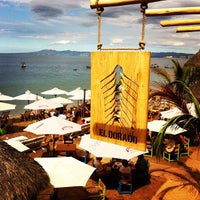Photo taken at El Dorado on the Beach by CARLOS G. on 2/12/2012