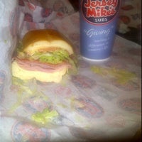Photo taken at Jersey Mike&amp;#39;s Subs by Rebecca I. on 7/6/2012