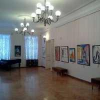 Photo taken at Музей изобразительных искусств by Алексей К. on 3/6/2012