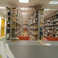 Photo taken at Biblioteca dell&amp;#39;area Letteraria Storica Filosofica by Misa G. on 11/17/2011