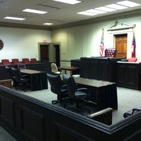 Photo taken at Spalding County Courthouse by Michael B. on 11/23/2011