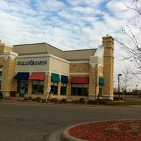 Photo taken at Caribou Coffee by Stafford S. on 11/8/2011