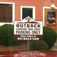 Photo taken at Outback Steakhouse by Mark I. on 1/21/2012