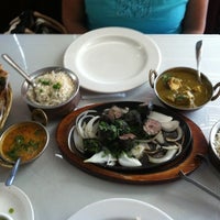 Photo taken at Chola Indian Restaurant by Pao on 6/13/2012