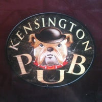 Photo taken at Kensington Pub by Allan C. on 3/30/2012