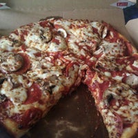 Photo taken at Domino&#39;s Pizza by Matthew C. on 9/10/2011