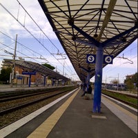 Photo taken at Stazione Ladispoli - Cerveteri by Jesse R. on 12/15/2011