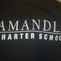 Photo taken at Amandla Charter school by Twinkles on 12/22/2011
