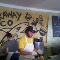 Photo taken at Rockaway Taco by *Bitch Cakes* on 9/3/2011