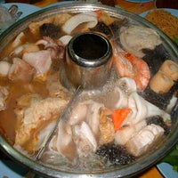 Photo taken at Restaurant Priok Steamboat by Yayip M. on 1/6/2012