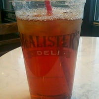 Photo taken at McAlister&amp;#39;s Deli by Julie W. on 6/11/2012