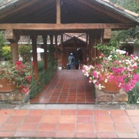 Photo taken at Hacienda Uzhupud by Anita F. on 7/8/2012