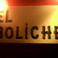 7/12/2012にJohn G.がEL BOLICHE la MACARENAで撮った写真