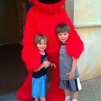 Photo taken at Sesame Street Forest of Fun by Sarah F. on 5/18/2012