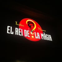 8/29/2012 tarihinde Israel B.ziyaretçi tarafından Teatre El Rey de la Magia'de çekilen fotoğraf