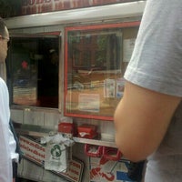 Photo taken at Maine Lobster Roll Mobile Truck by Bethany R. on 7/5/2012