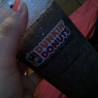 Photo taken at Dunkin&amp;#39; by Yesenia d. on 7/4/2012