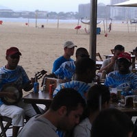 Photo taken at Quiosque Copacabana by Sergey R. on 8/5/2012