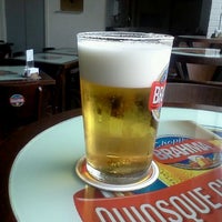 Photo taken at Quiosque Chopp Brahma - União by Anderson R. on 10/5/2011