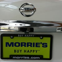 Photo taken at Morrie&amp;#39;s Brooklyn Park Nissan by Benjamin F. on 6/28/2012