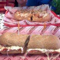 Photo taken at Firehouse Subs by April on 9/5/2011