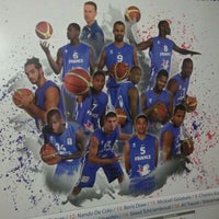 Photo taken at Fédération Française de Basketball (FFBB) by Nicolas B. on 10/4/2011