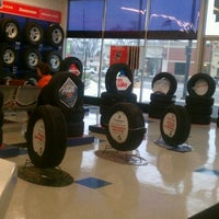 Photo taken at Firestone Complete Auto Care by The Handsome1 on 1/26/2012