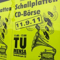 Photo taken at Schallplatten CD-Börse by Hans-Joachim B. on 9/10/2011