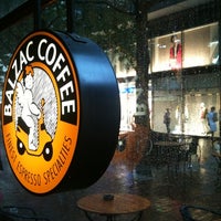 Photo taken at Balzac Coffee by Yvi B. on 6/6/2011