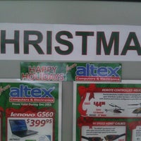 Photo taken at Altex Computers &amp;amp; Electronics by Damon J. on 12/26/2011