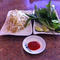 Photo taken at Pho Bien Hoa by Xuan H. on 8/9/2012