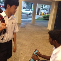 Photo taken at St. Andrew&#39;s Sec Big Steps by Jansen S. on 4/10/2012